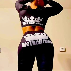 WeTheBrand 2 Piece Set